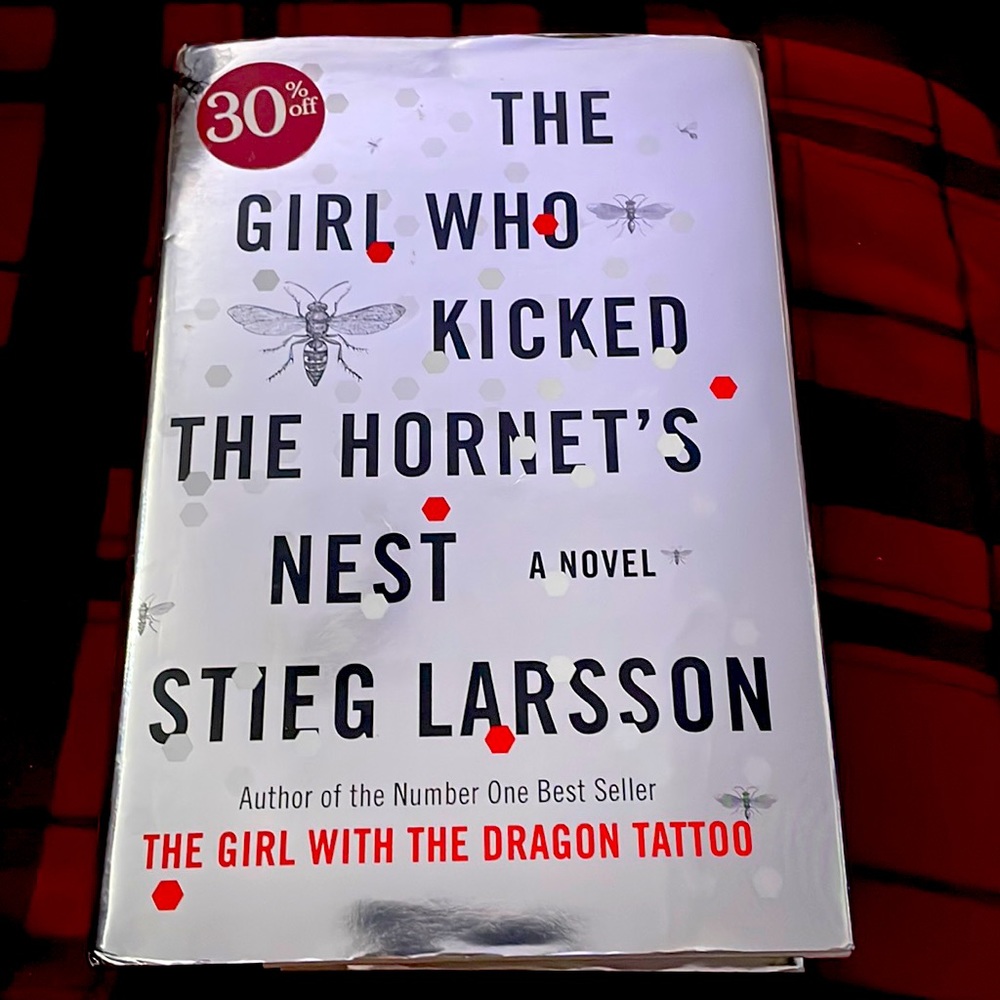 The Girl Who Kicked The Hornets Nest by Stieg Larsson
